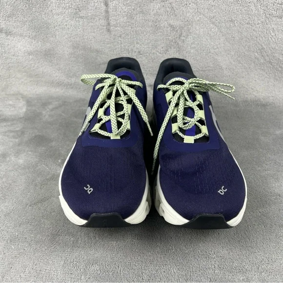 On Cloud Men's Cloudmonster Acai Aloe Sz 10.5 Purple Running Training Shoes EUC